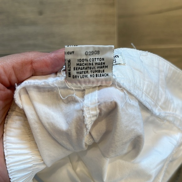 Guess Vintage white skirt pleated - Picture 8 of 8